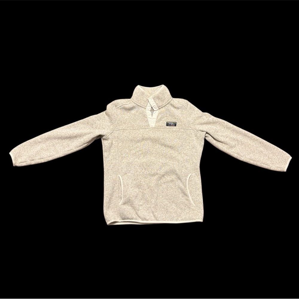 LL Bean Women’s Cream Pullover Sweater / Small Reg